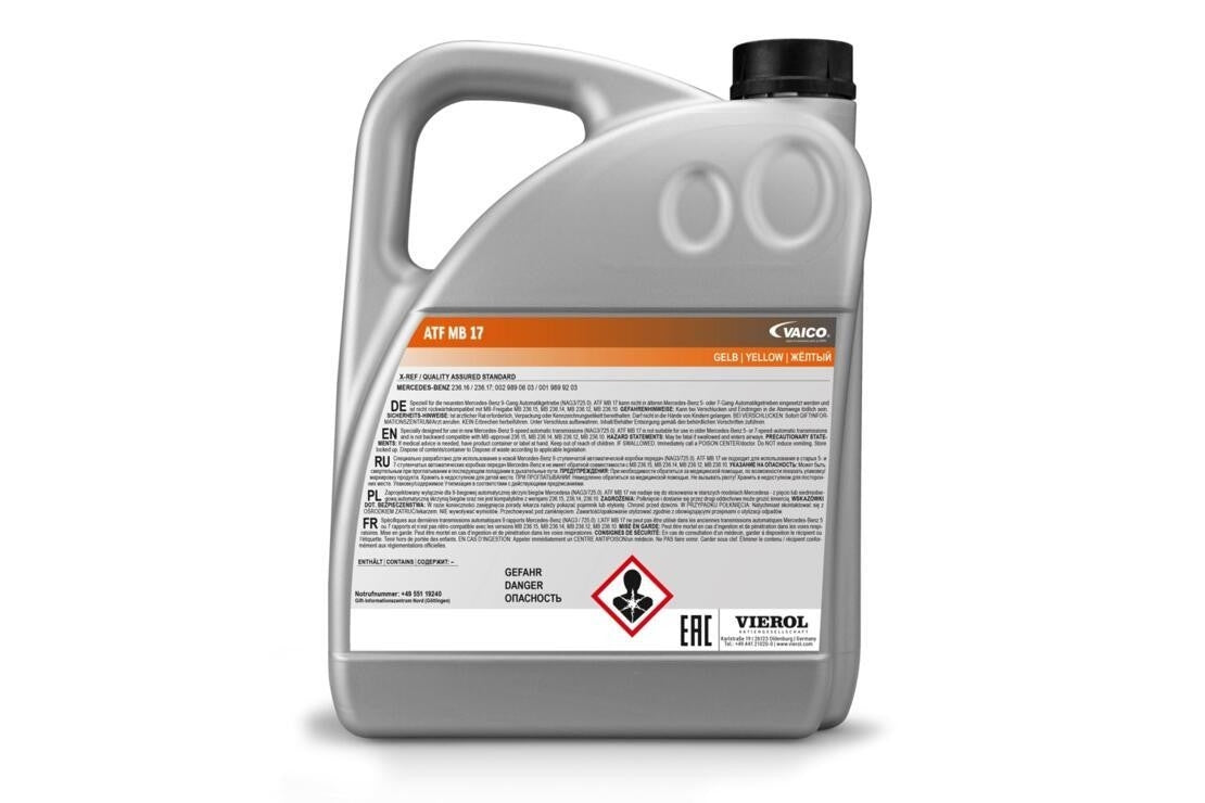 VAICO Automatic Transmission Fluid V60-0346