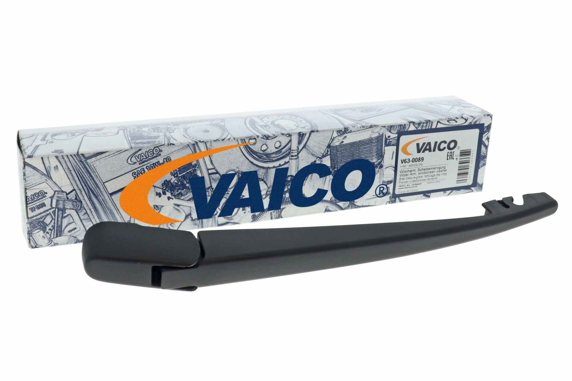 VAICO Back Glass Wiper Arm V63-0089