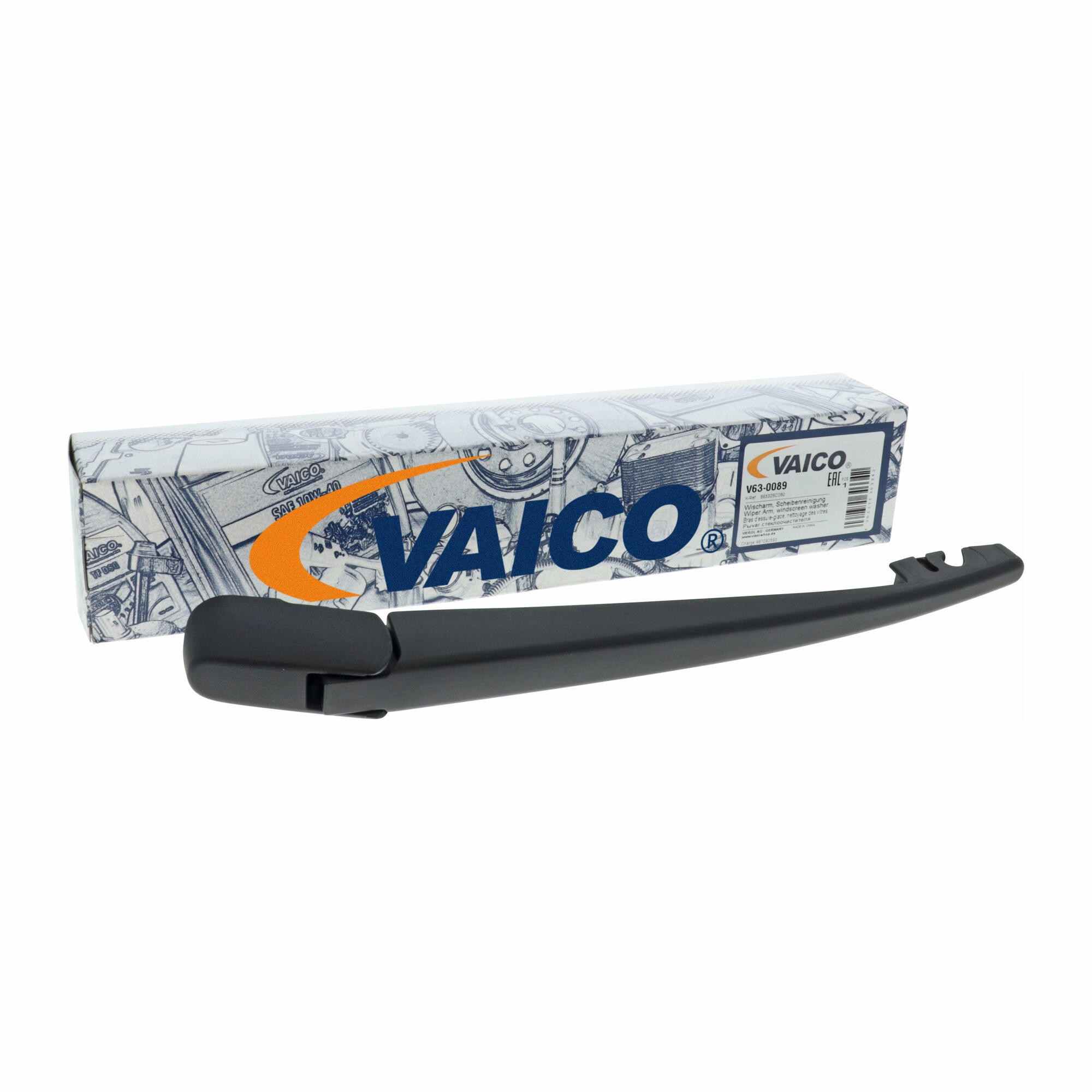VAICO Back Glass Wiper Arm V63-0089