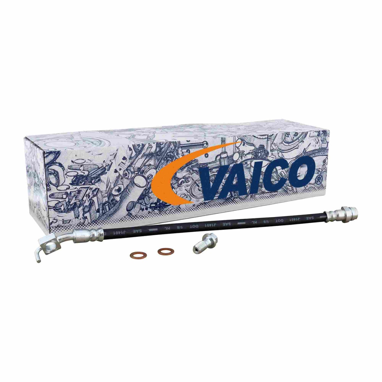VAICO Brake Hydraulic Hose V95-0483