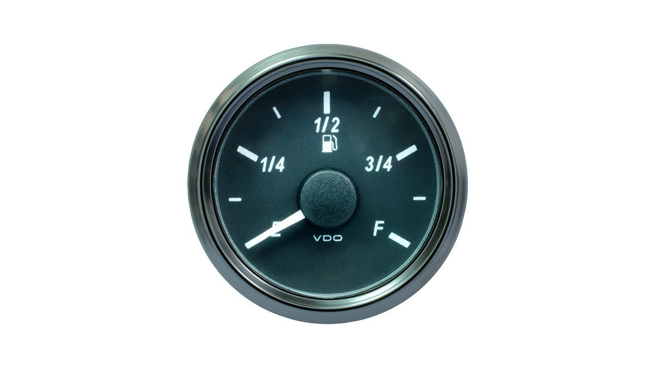 VDO 2-1/16 Fuel Level Gauge 0- 90 Ohms Individual Gauges Analog Gauges main image