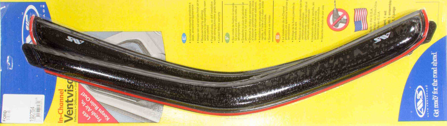 VENTSHADE 97-03 F150 P/U/F250 LD InChannel 2pc Ventshade Exterior Components Deflectors and Visors main image