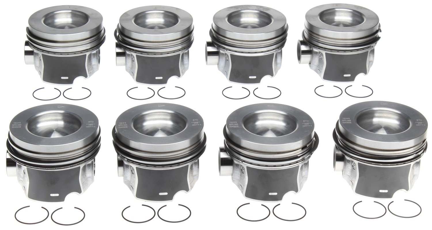 Mahle OE 10-16 GMC 6.6L Duramax (Set of 8) 2243935WR