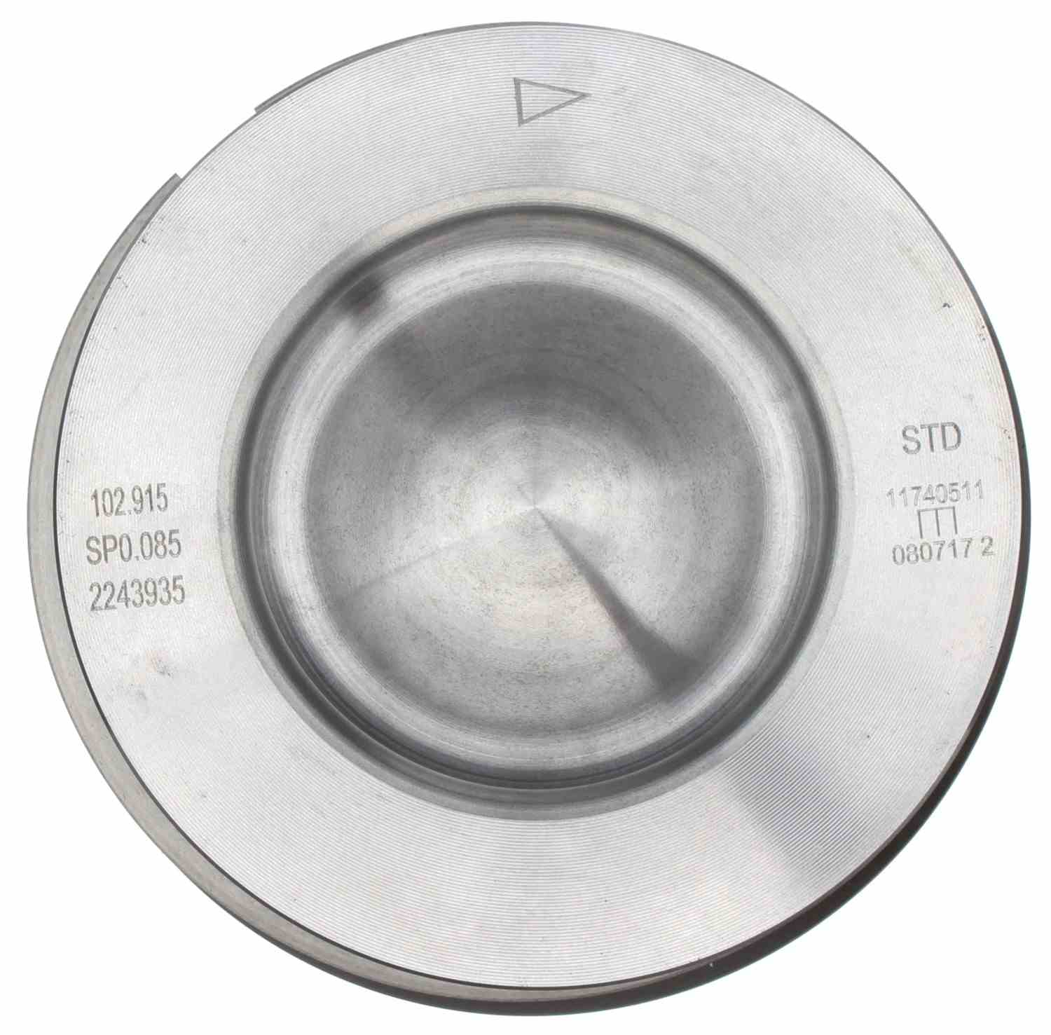 Mahle OE 10-16 GMC 6.6L Duramax (Set of 8) 2243935WR