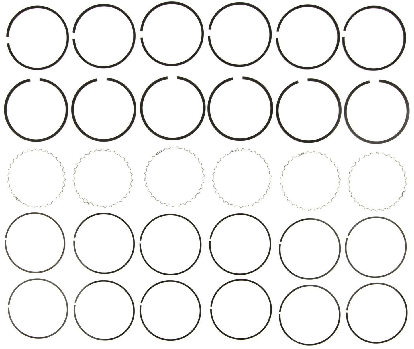 Mahle Rings Nissan 2960cc VG30/VG30E/VG30T/VG30DE/VG30DETT Engs 84-94 Chrome Ring Set 41578