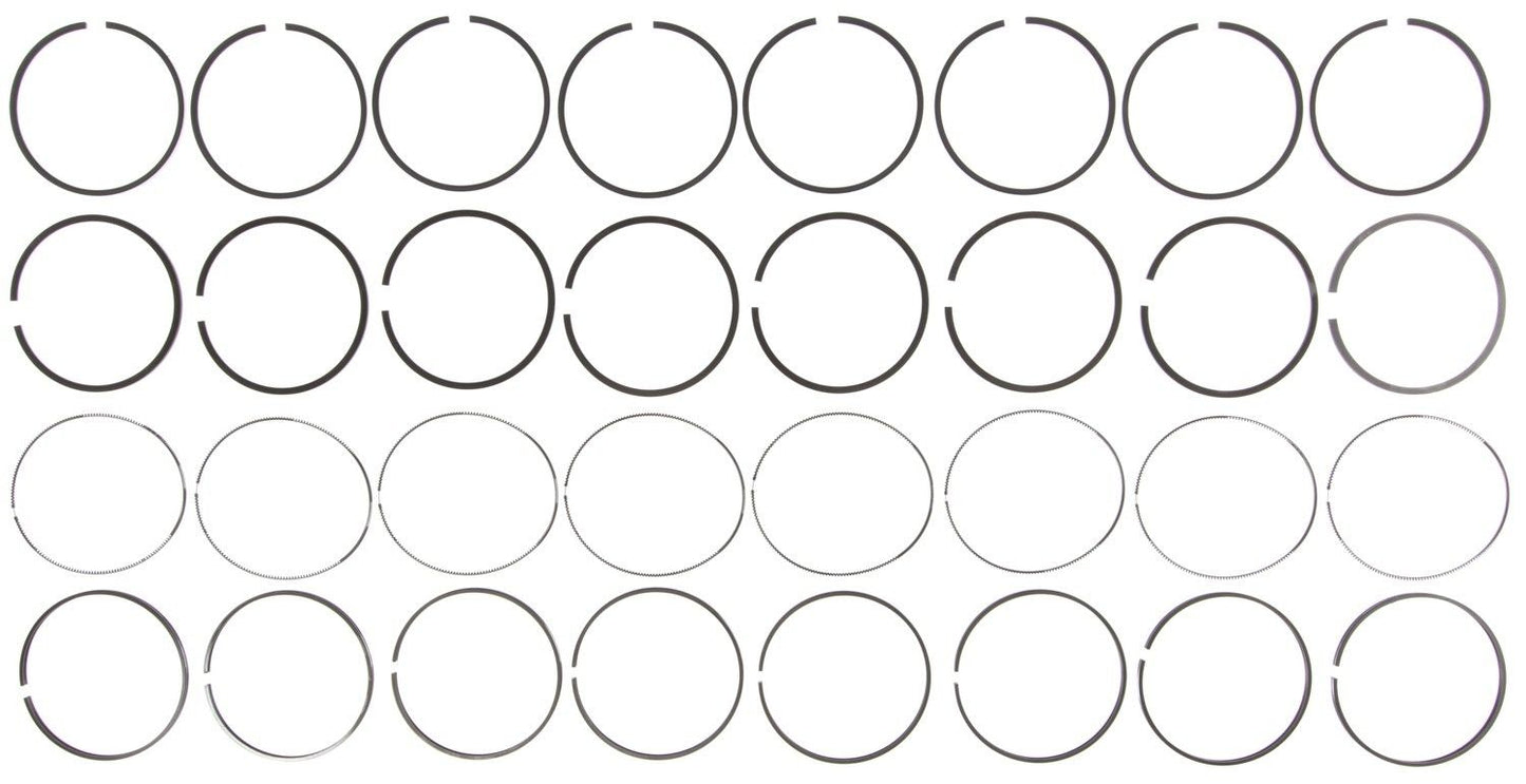 Mahle OE Piston Ring Set - Moly Ford 6.0L Diesel M7741940