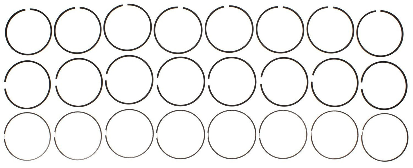 Mahle Rings GM 6.2L LS9 / LSA 2009 - 2011 Moly Ring Set 42066CP.040