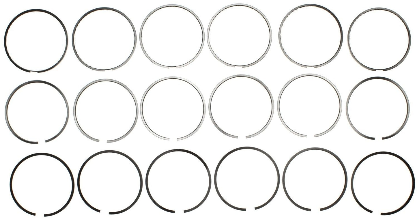 Mahle Rings Chrysler / Dodge Sprinter 3.0L V6 Diesel OM642 Engine Chrome Ring Set 42191.040