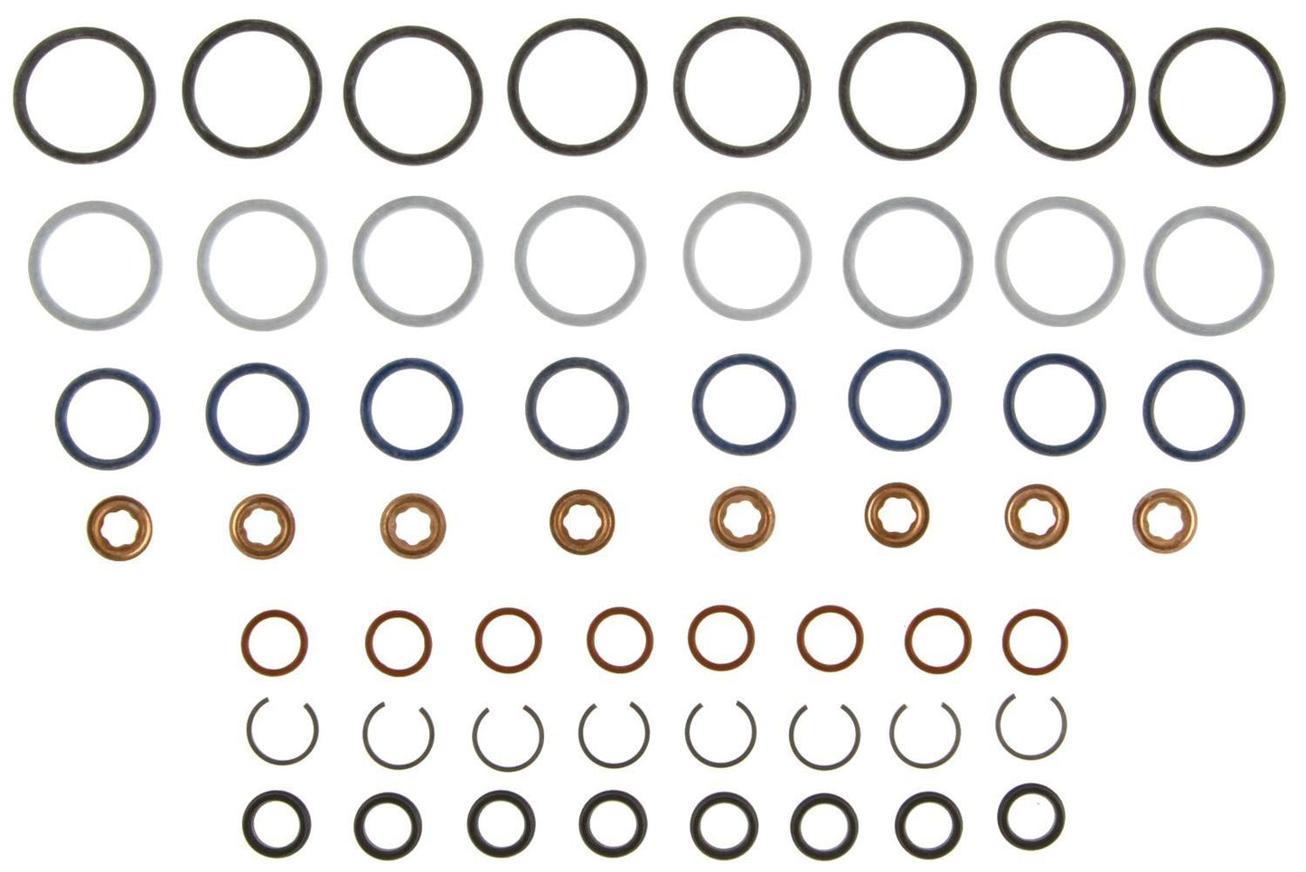 Mahle OE Injector O-Rings Ford 6.0L Diesel M77GS33711