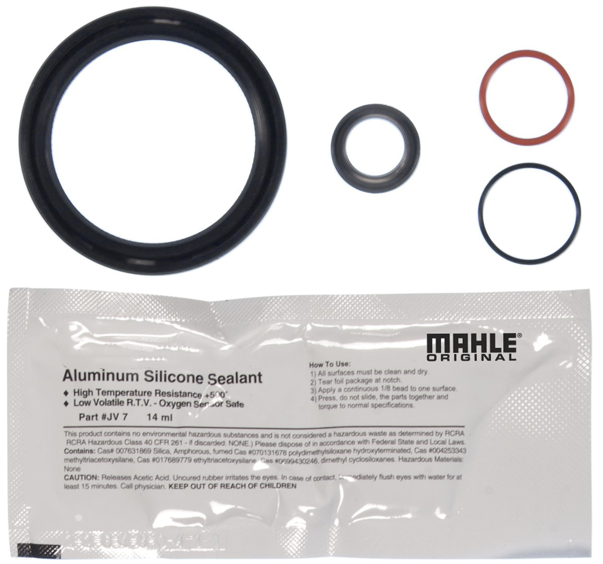 MAHLE Engine Timing Cover Gasket Set JV1147