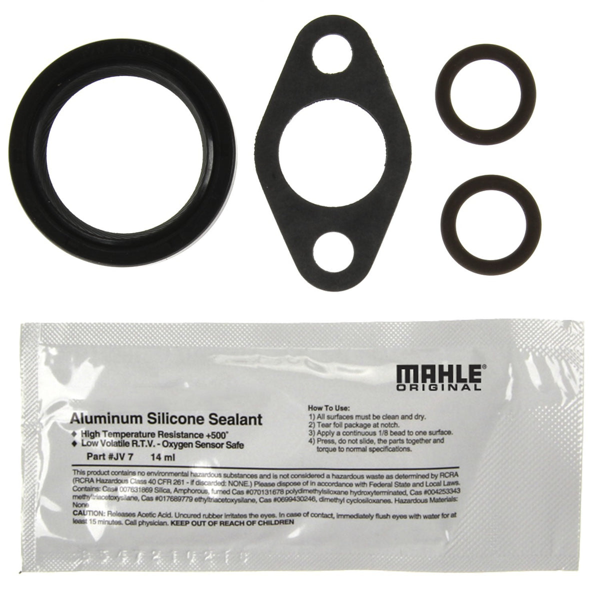 MAHLE Engine Timing Cover Gasket Set JV5177