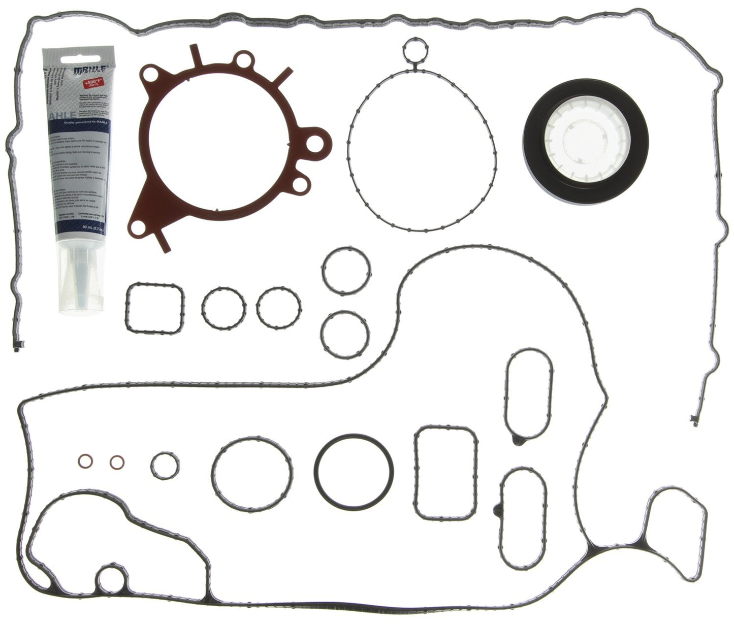 Mahle Engine Timing Cover Gasket Set JV5191 main image