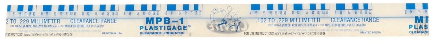 Clevite PLS GAUGE/BLUE