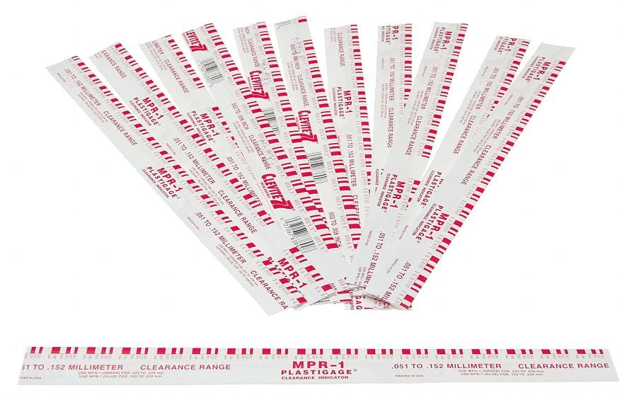 Clevite Plastigage Red Plastigage - 12 Pack MPR1