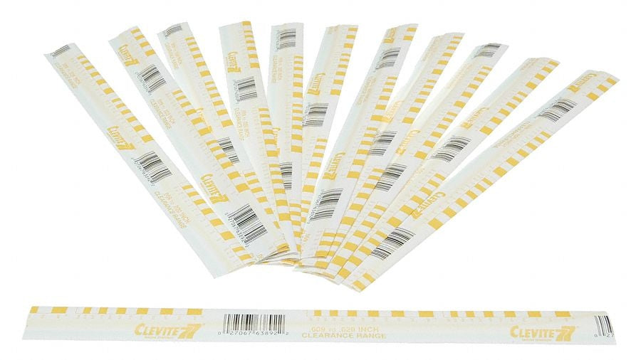 Clevite Pls Guage/Yellow