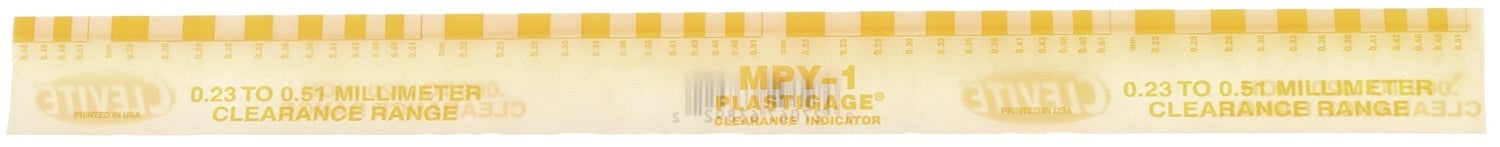 Clevite Pls Guage/Yellow