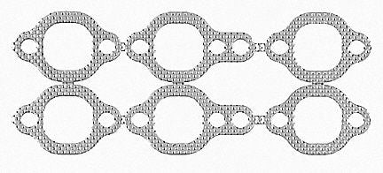 MAHLE Exhaust Manifold Gasket Set MS15251
