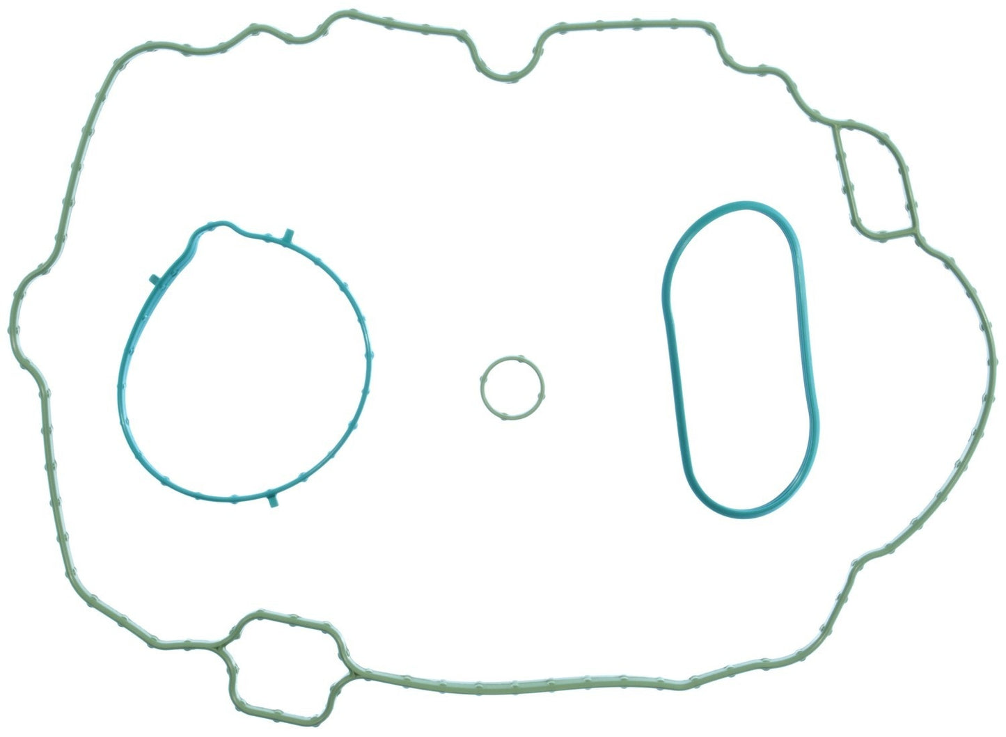 MAHLE Fuel Injection Plenum Gasket Set MS19641