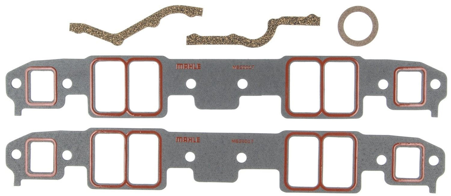 Mahle Intake Gasket Set - SBC Ret-Port 1.300 x 2.250 MS20017