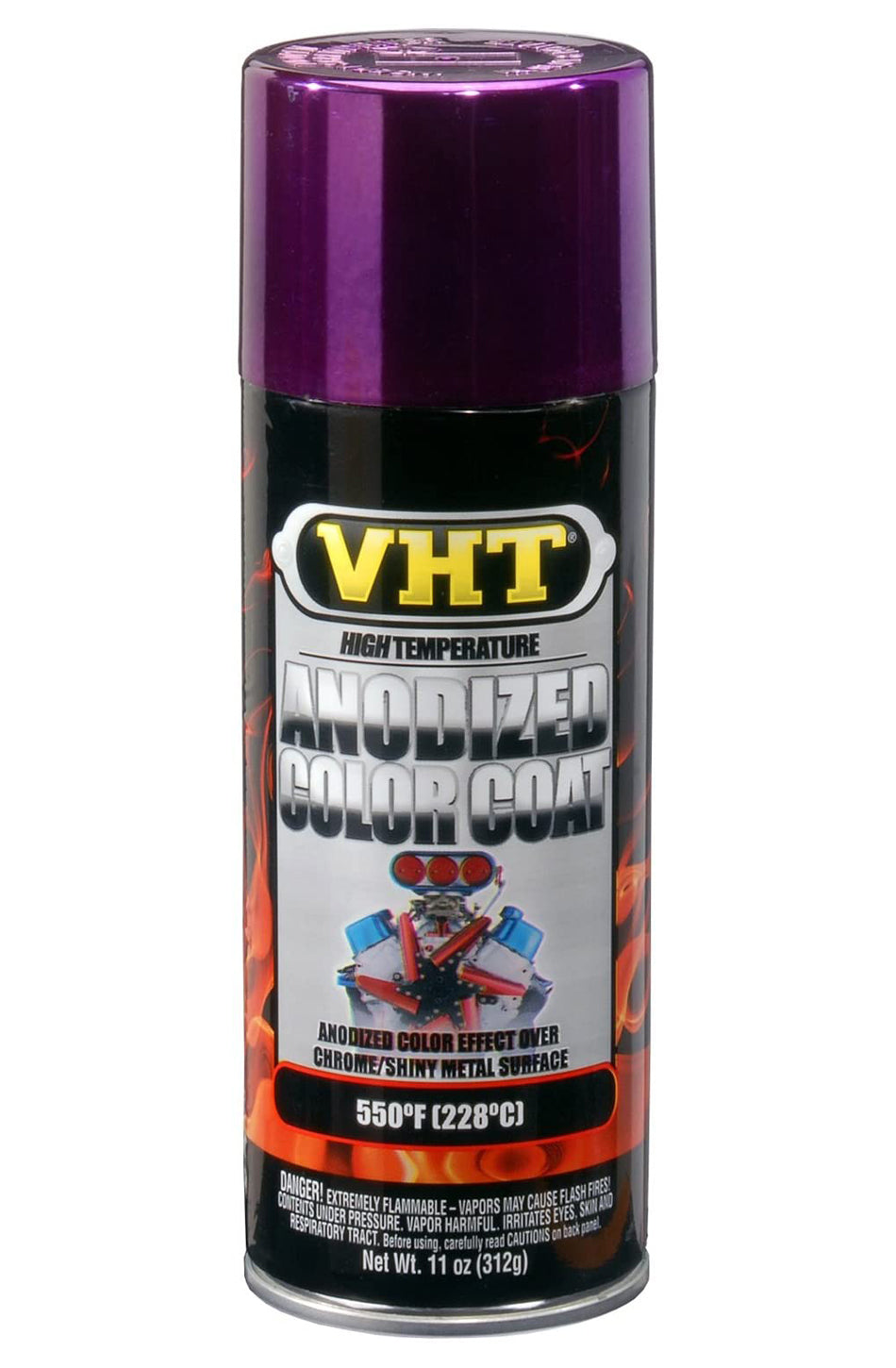 VHT Anodized Purple  Paints, Coatings and Markers Paint main image