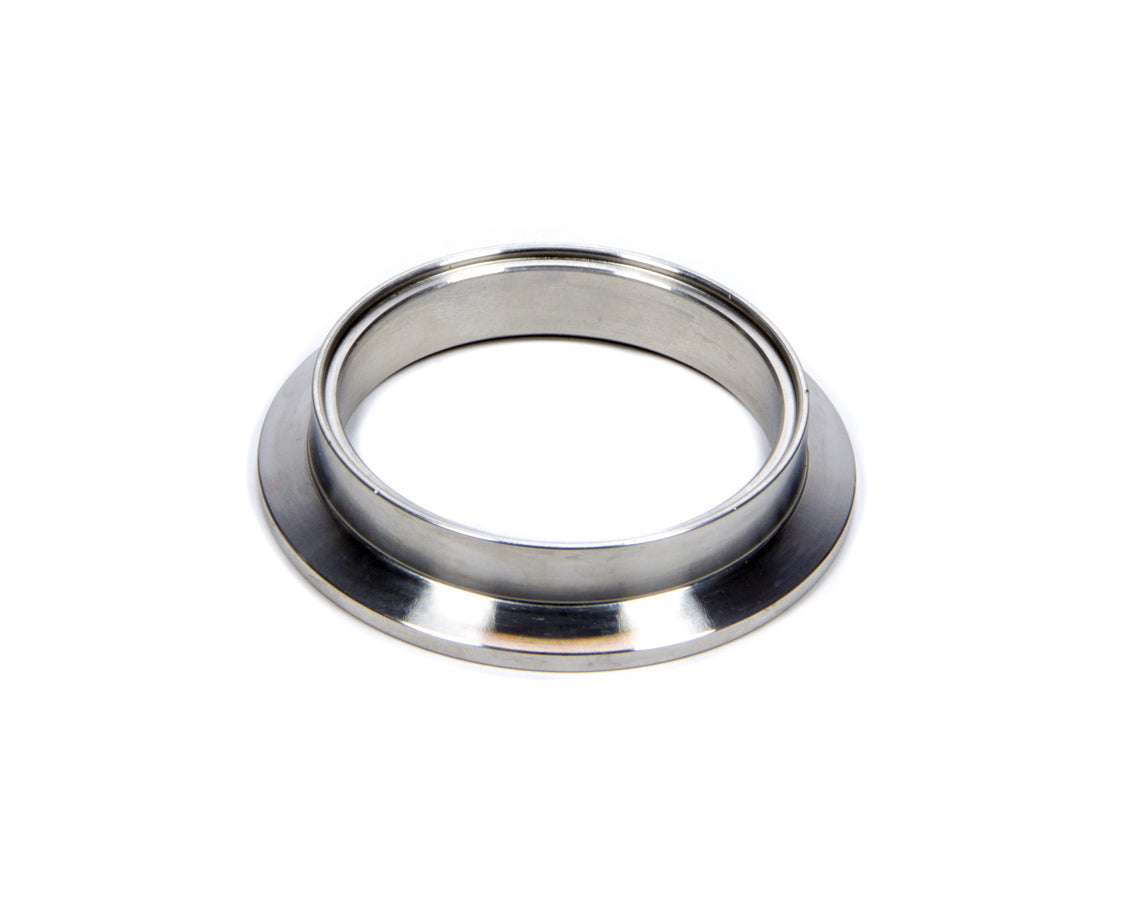 Vibrant 2-1/2in SS V-Band Flange Exhaust Pipes, Systems and Components Exhaust Clamps main image