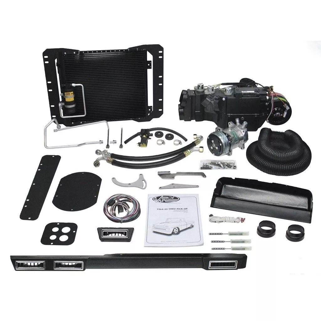 Vintage Air 64-66 Chevy P/U Complete A/C Kit Non Air Truck Air Conditioning Air Conditioning Evaporators/Kits main image