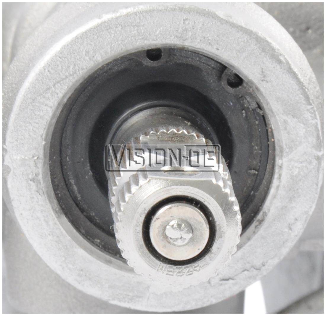 BBB Industries Remanufactured Power Steering Rack and Pinion 102-0114