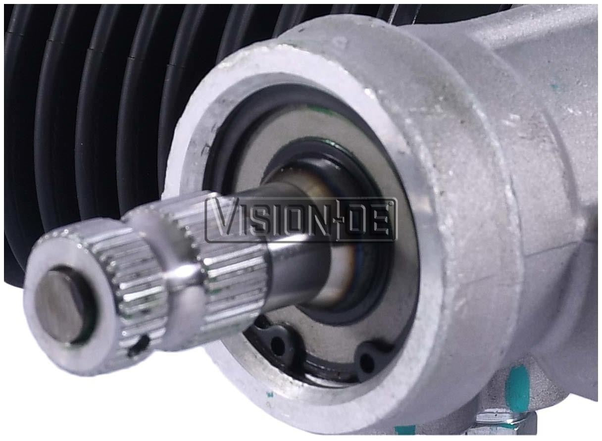 BBB Industries Remanufactured Power Steering Rack and Pinion 102-0119