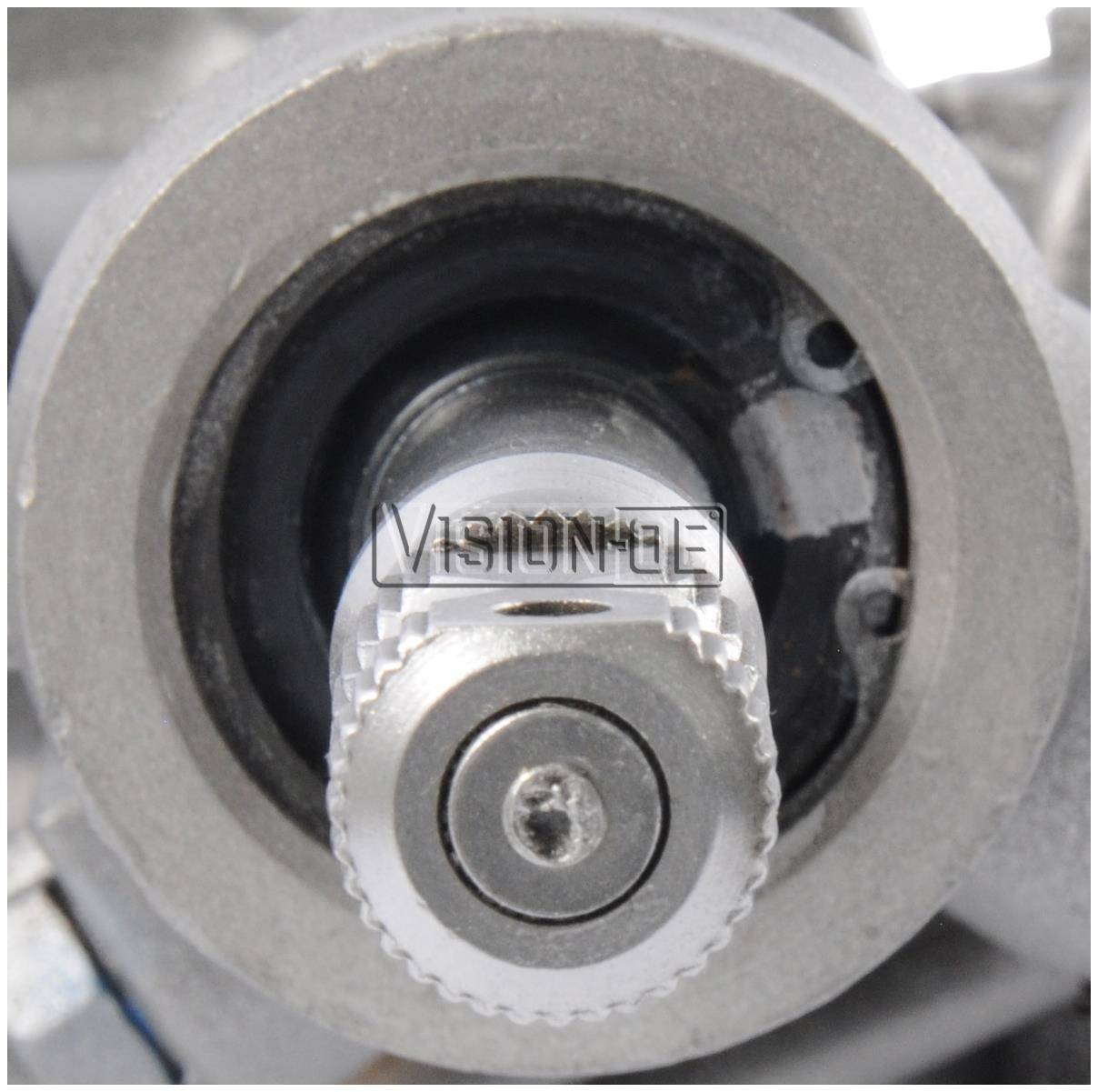 BBB Industries Remanufactured Power Steering Rack and Pinion 102-0130