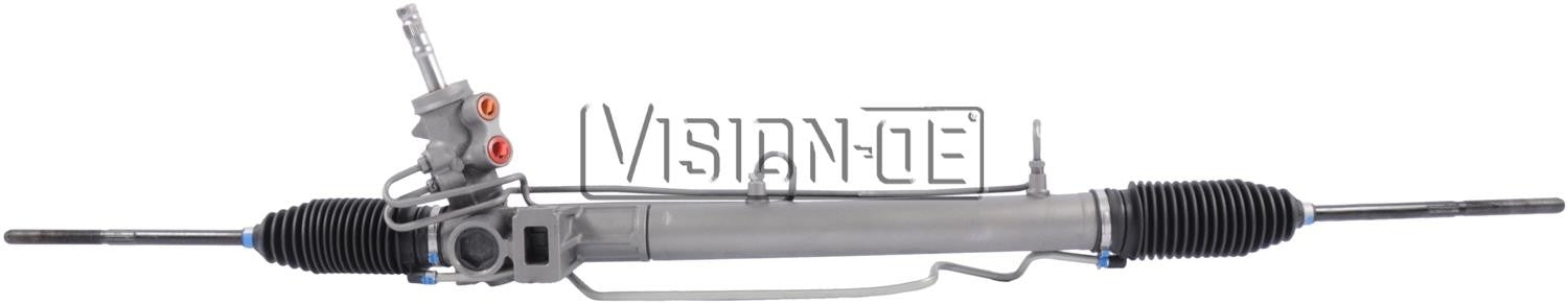 BBB Industries Remanufactured Power Steering Rack and Pinion 102-0130