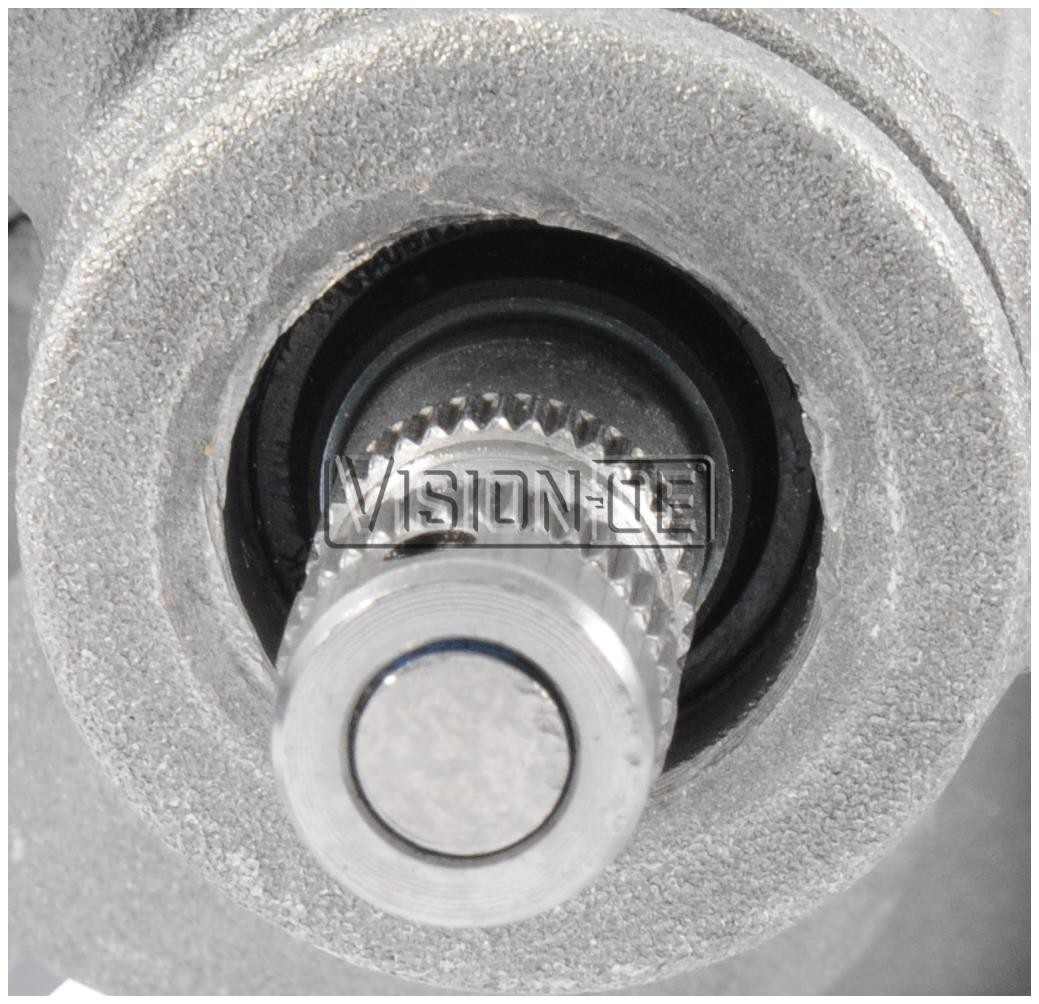 BBB Industries Remanufactured Power Steering Rack and Pinion 102-0162