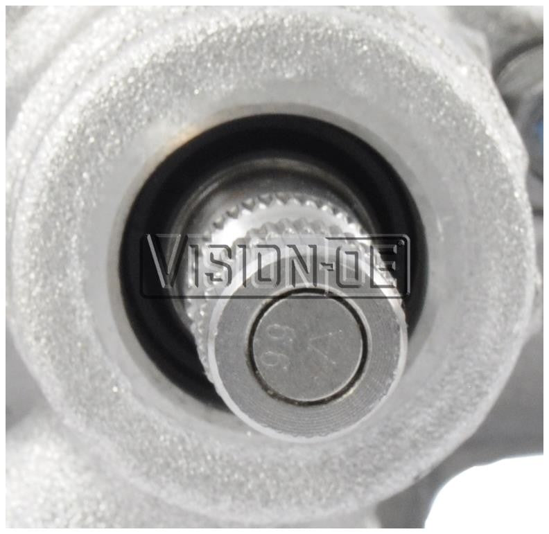 BBB Industries Remanufactured Power Steering Rack and Pinion 102-0164