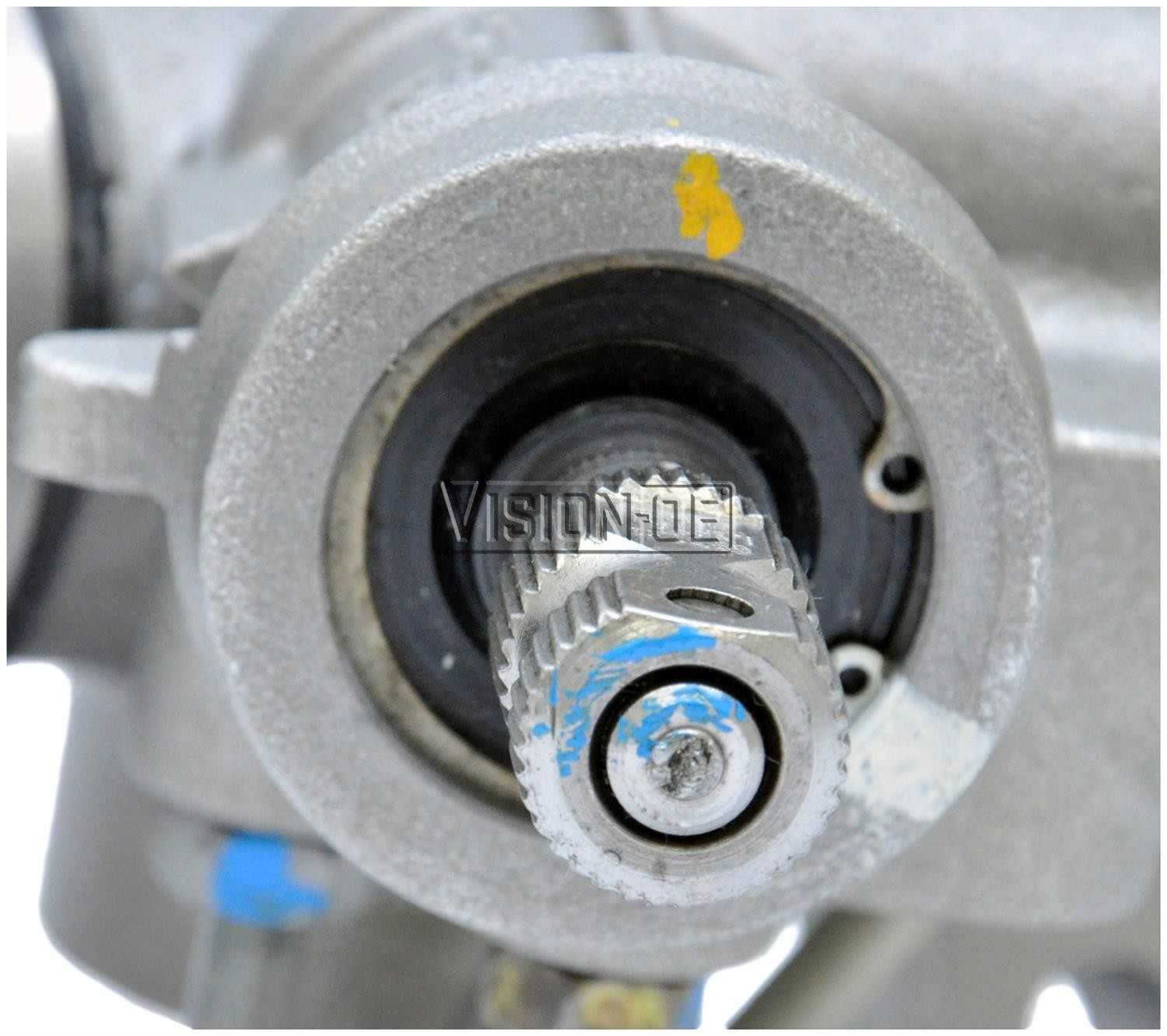 BBB Industries Remanufactured Power Steering Rack & Pinion 102-0168