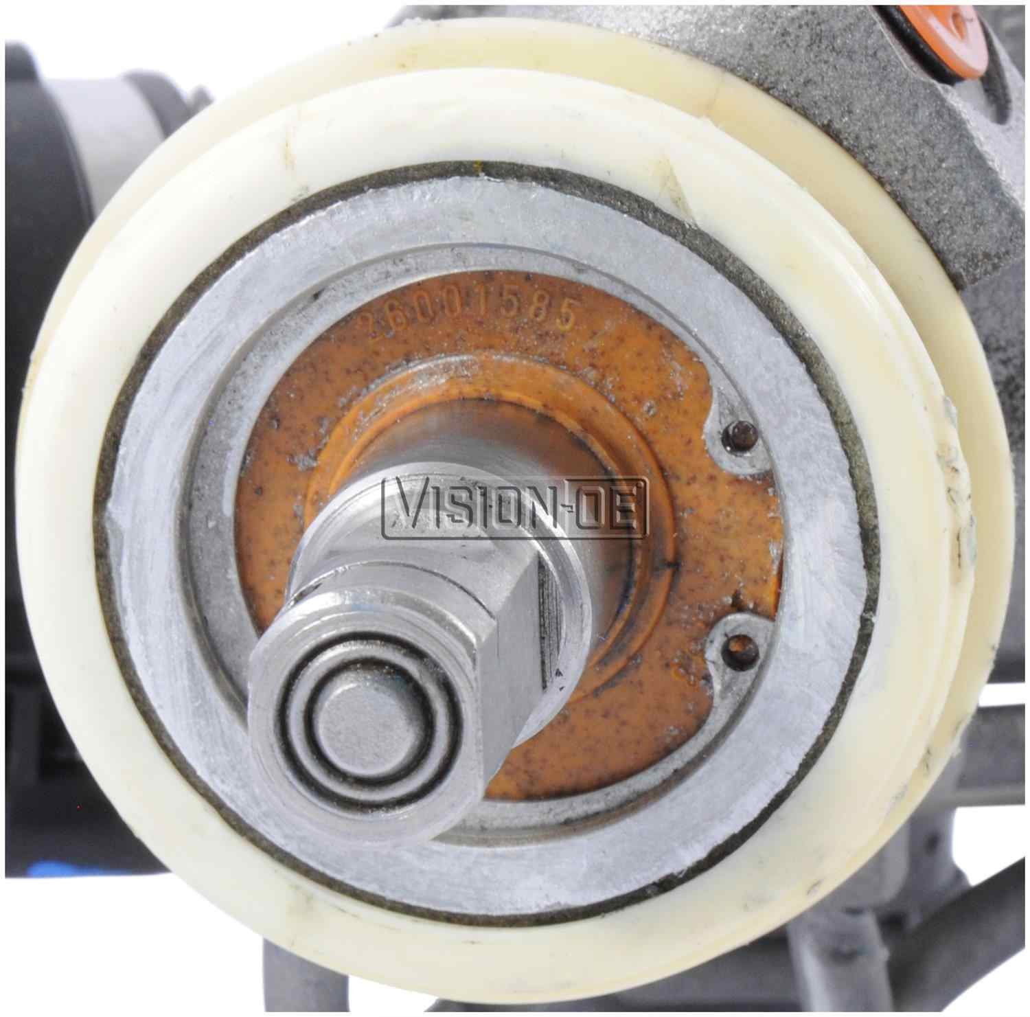 BBB Industries Remanufactured Power Steering Rack and Pinion 103-0154