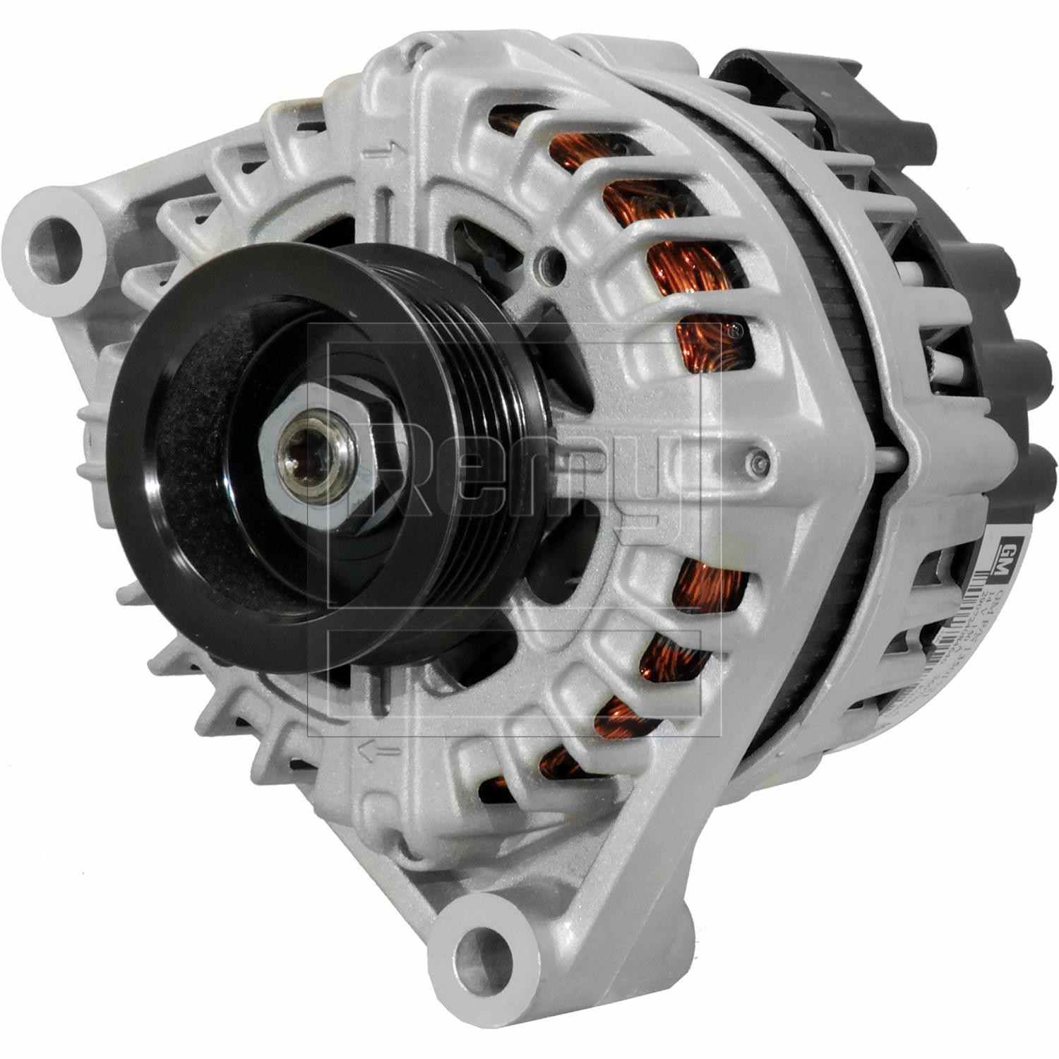 BBB Industries Remanufactured Alternator 11006