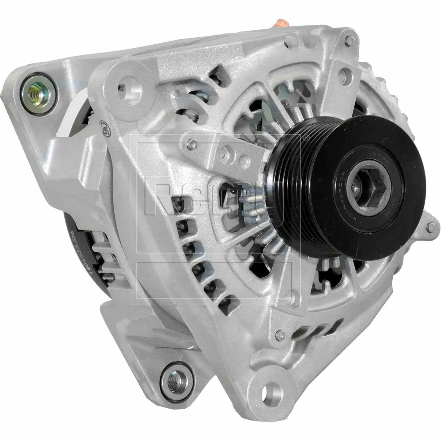 BBB Industries Remanufactured Alternator 11015