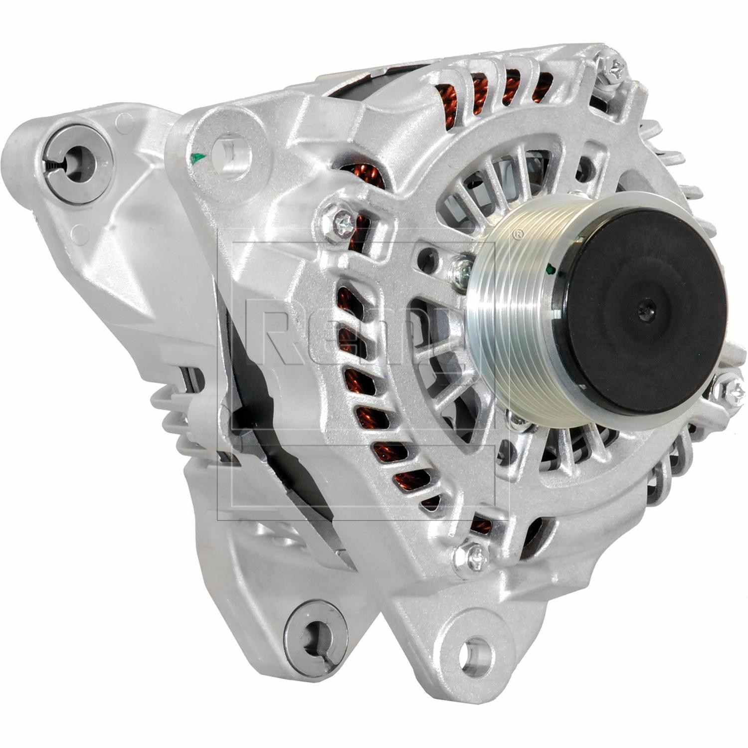 BBB Industries Remanufactured Alternator 11016