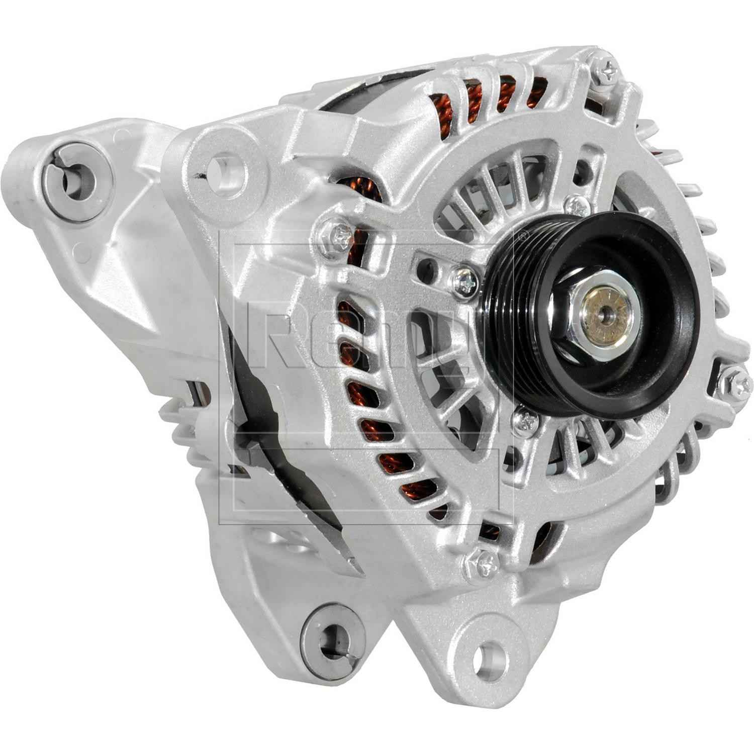 BBB Industries Remanufactured Alternator 11017