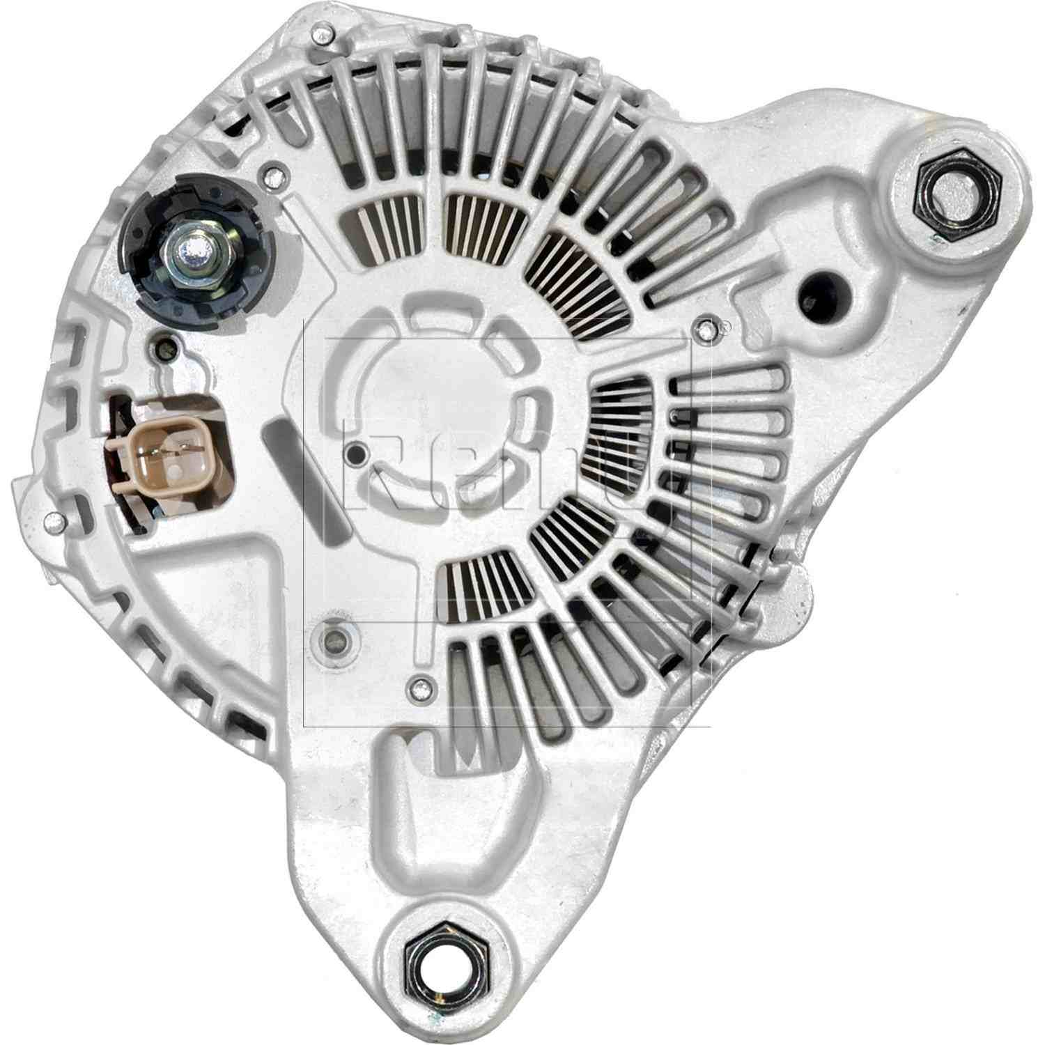 BBB Industries Remanufactured Alternator 11017