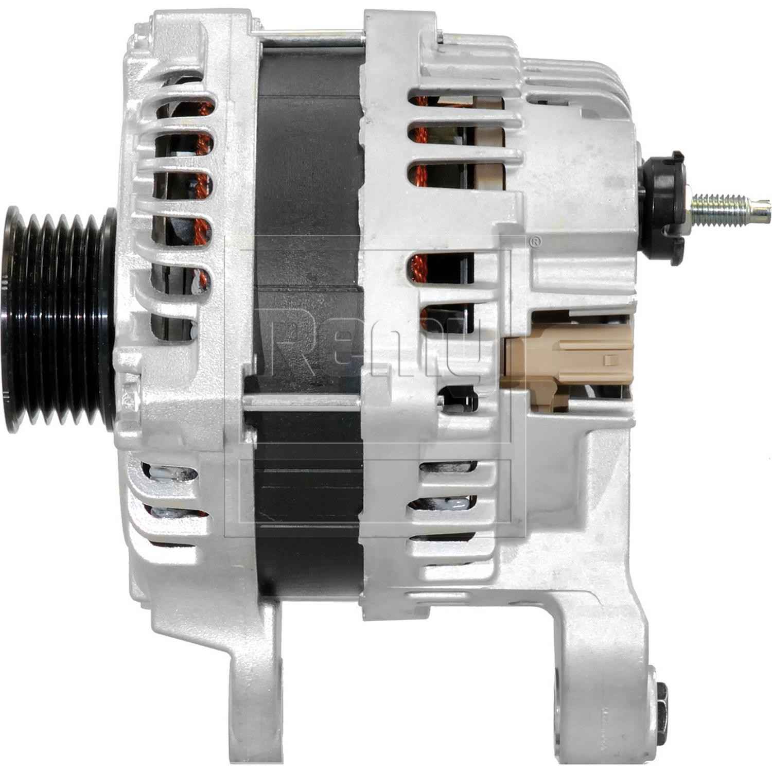 BBB Industries Remanufactured Alternator 11017