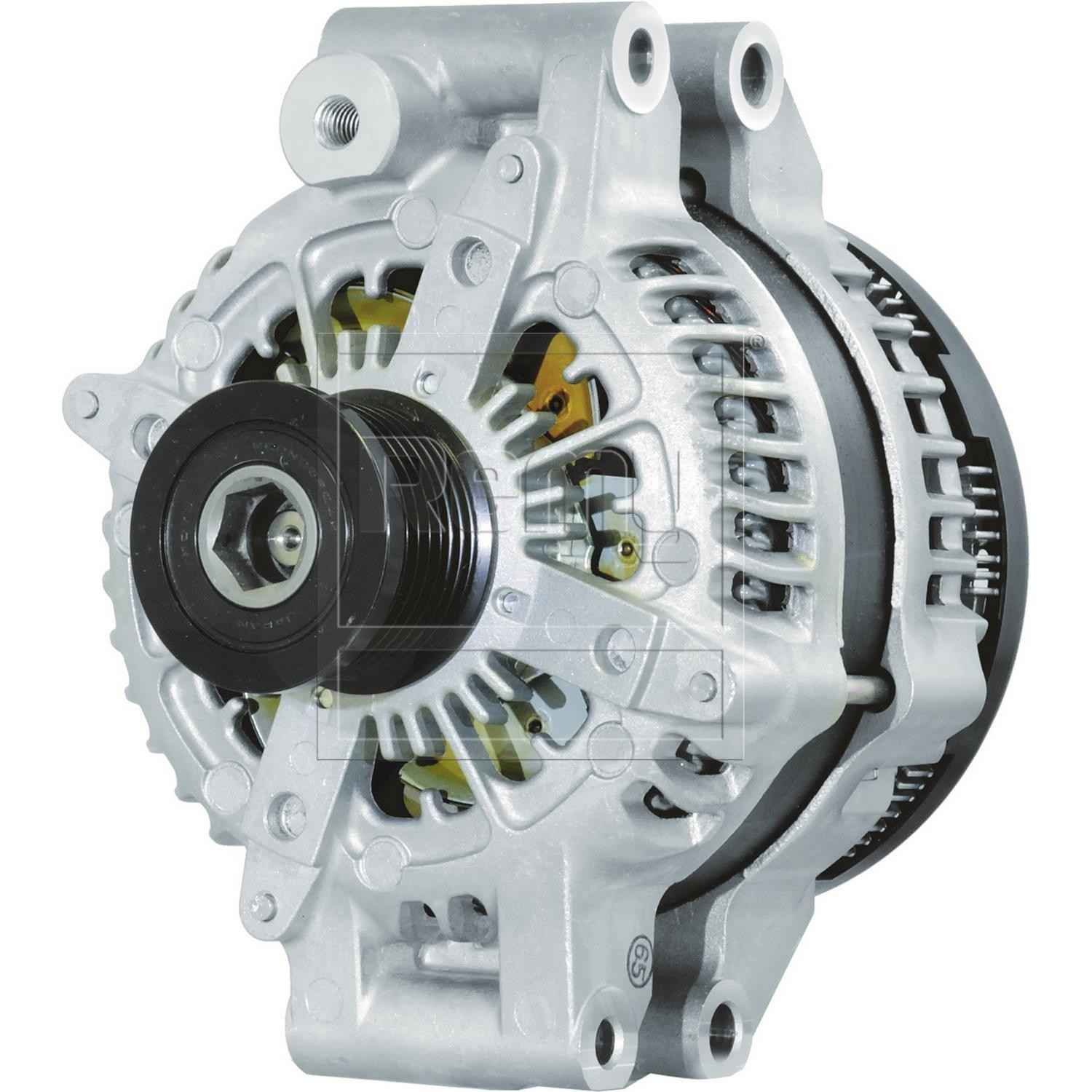 BBB Industries Remanufactured Alternator 11023