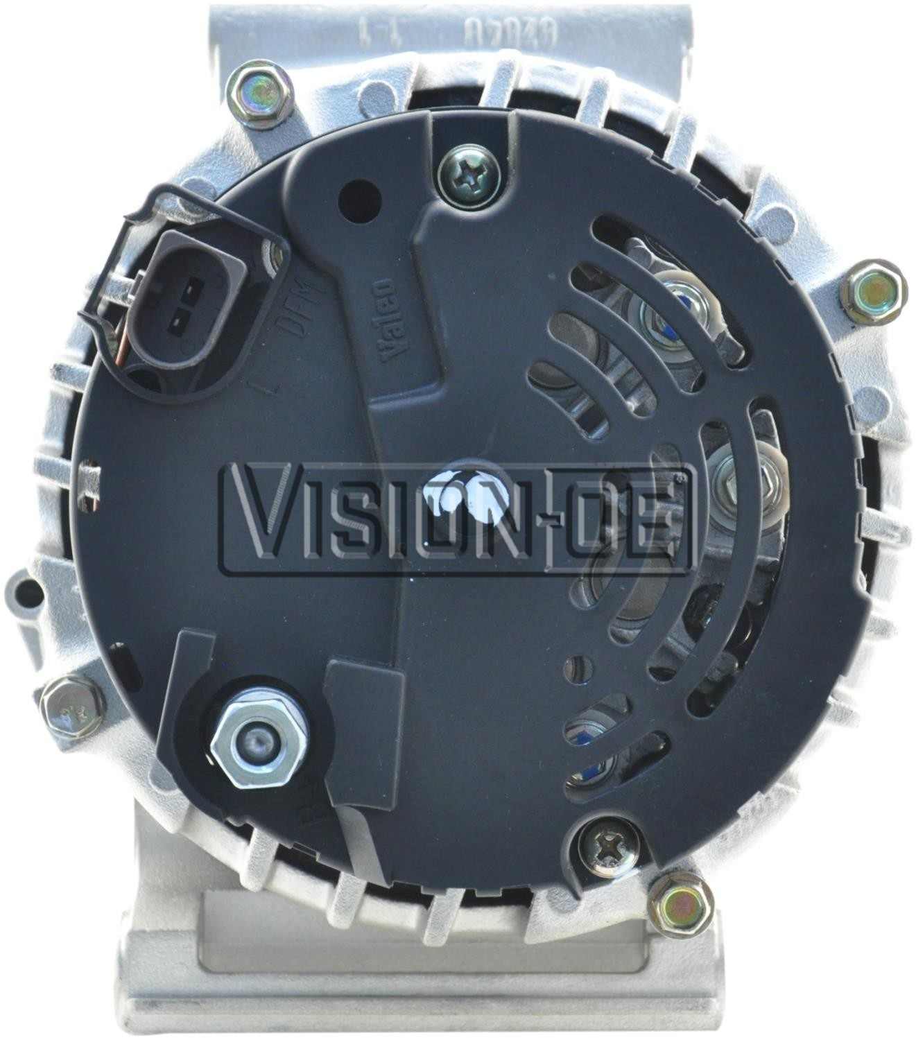 BBB Industries Remanufactured Alternator 11050