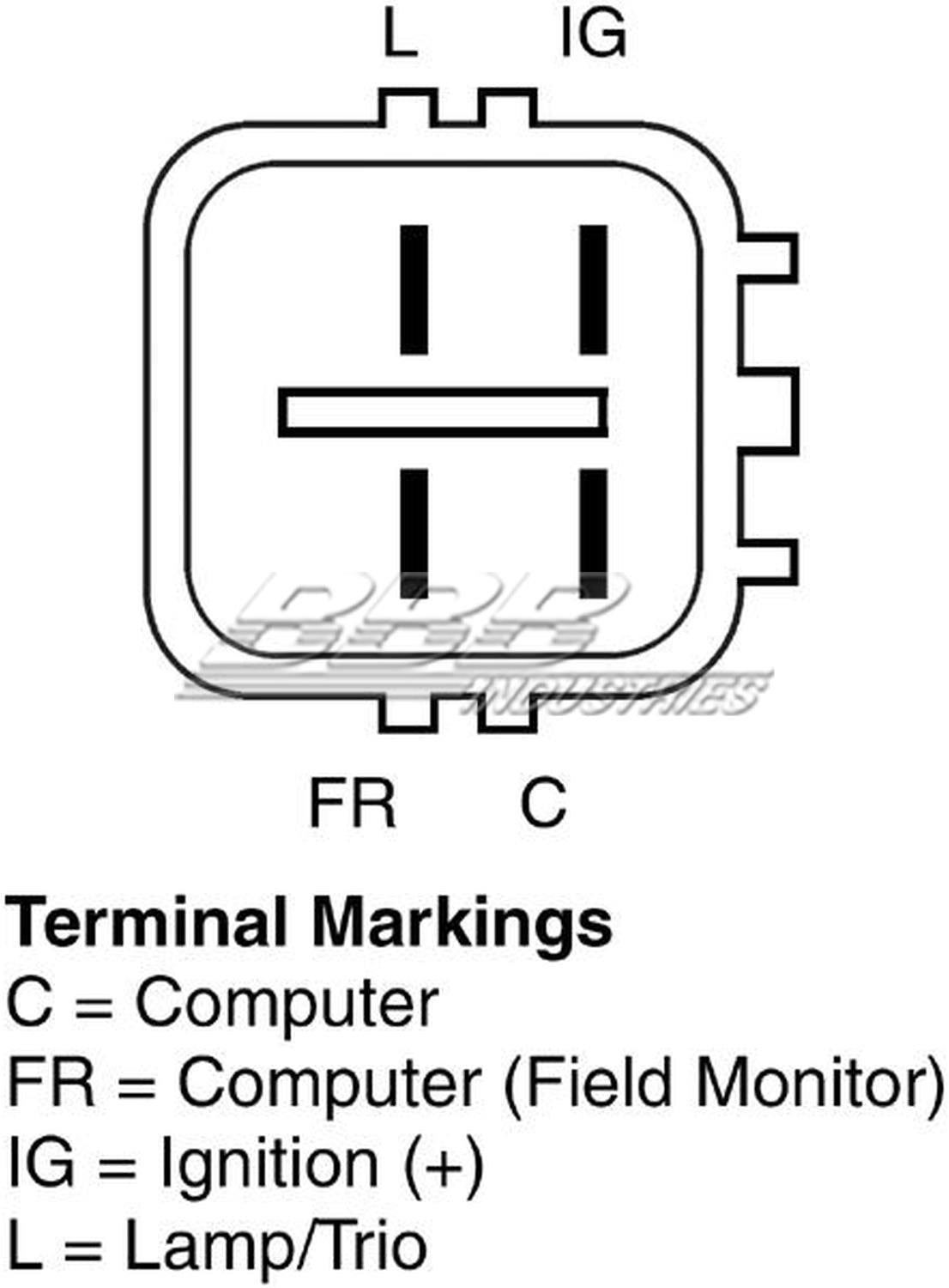 Remy Alternator 11099