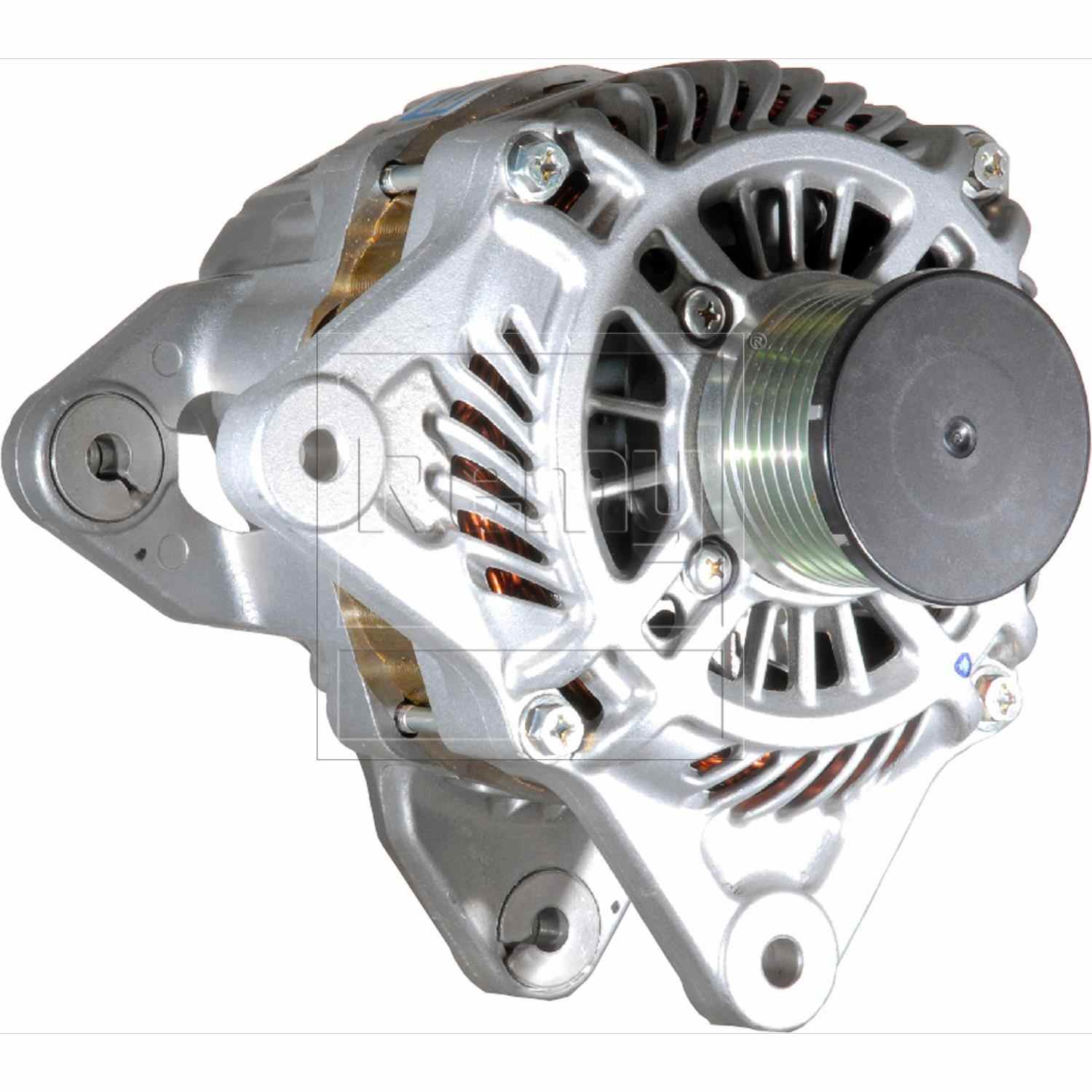 BBB Industries Remanufactured Alternator 11124