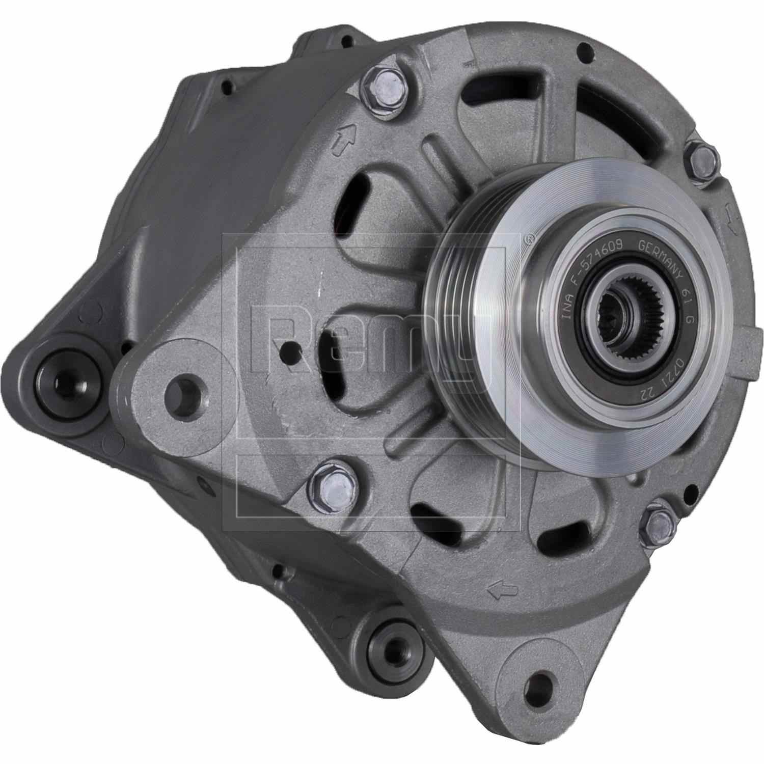 BBB Industries Remanufactured Alternator 11136