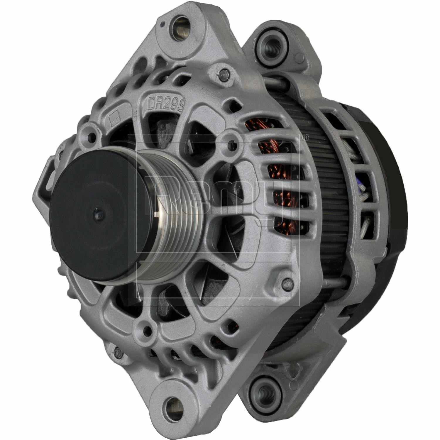 BBB Industries Remanufactured Alternator 11153