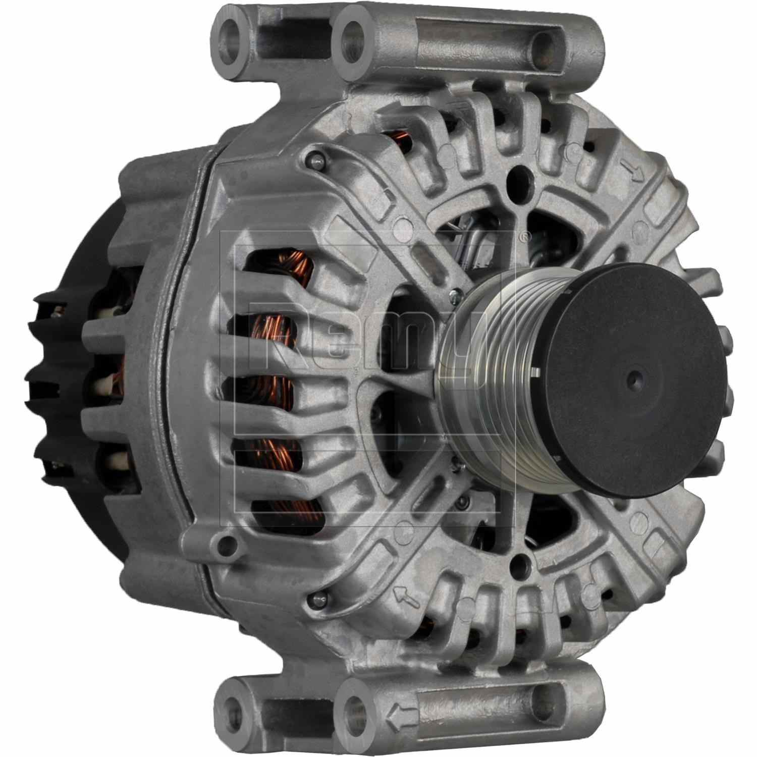 BBB Industries Remanufactured Alternator 11172
