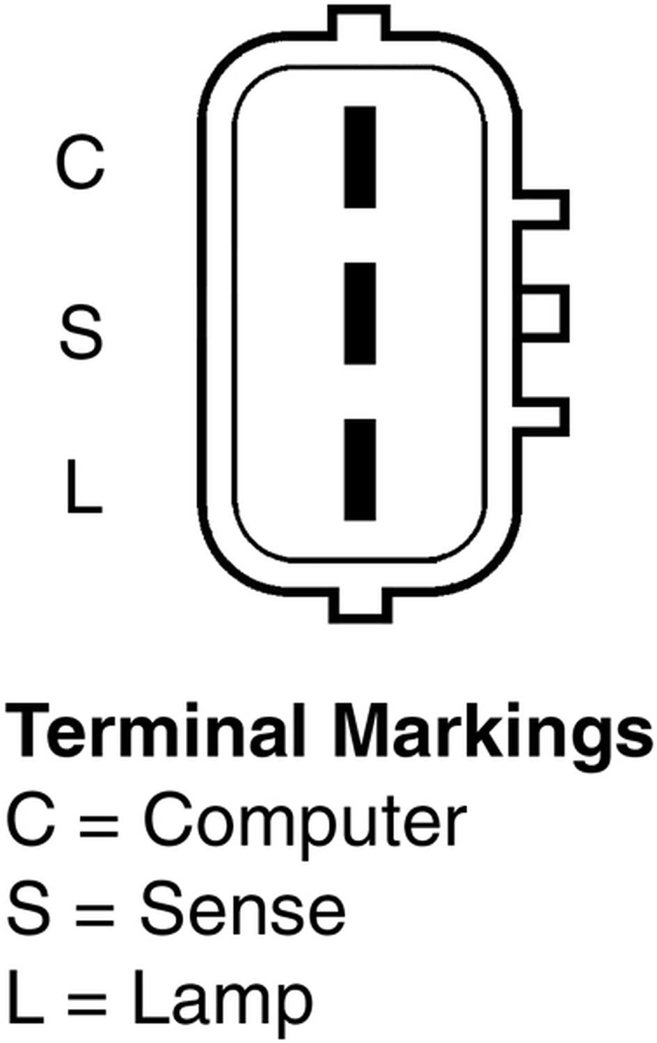BBB Industries Remanufactured Alternator 11225