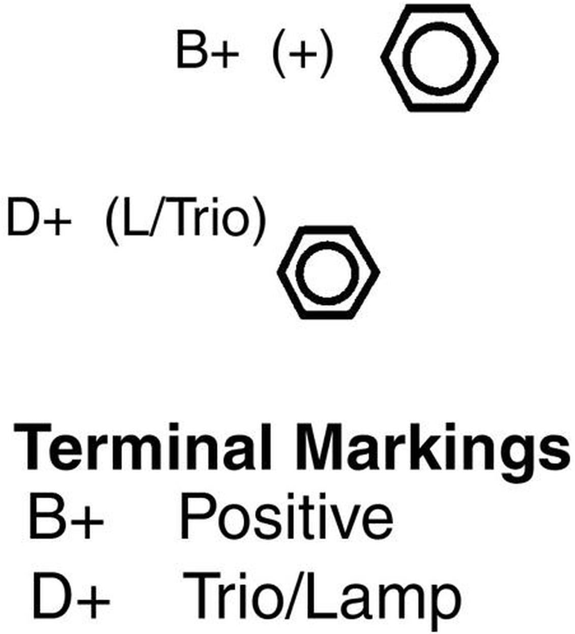 Remy Alternator 11231