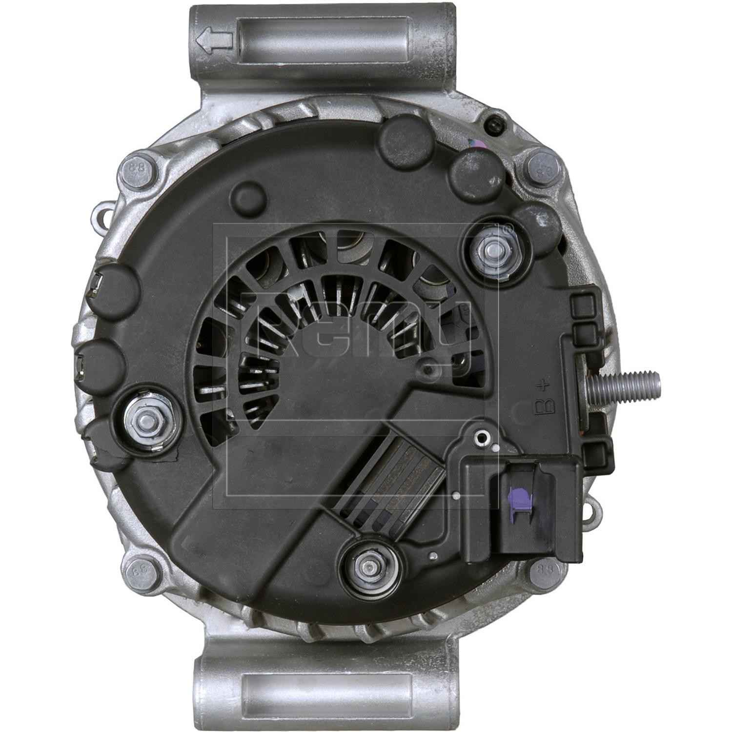 BBB Industries Remanufactured Alternator 11241